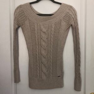 Beige Sweater